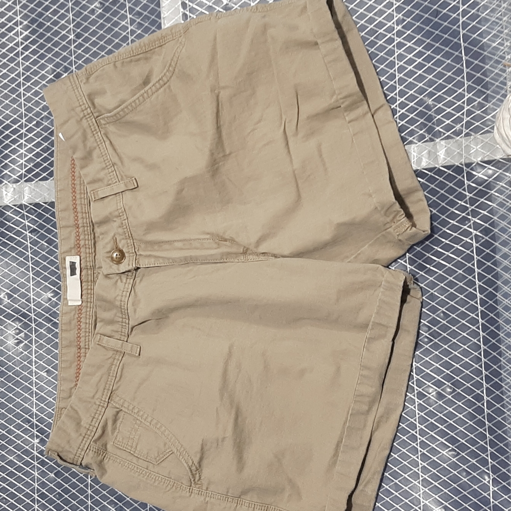 Levis cotton cuffed shorts classic
